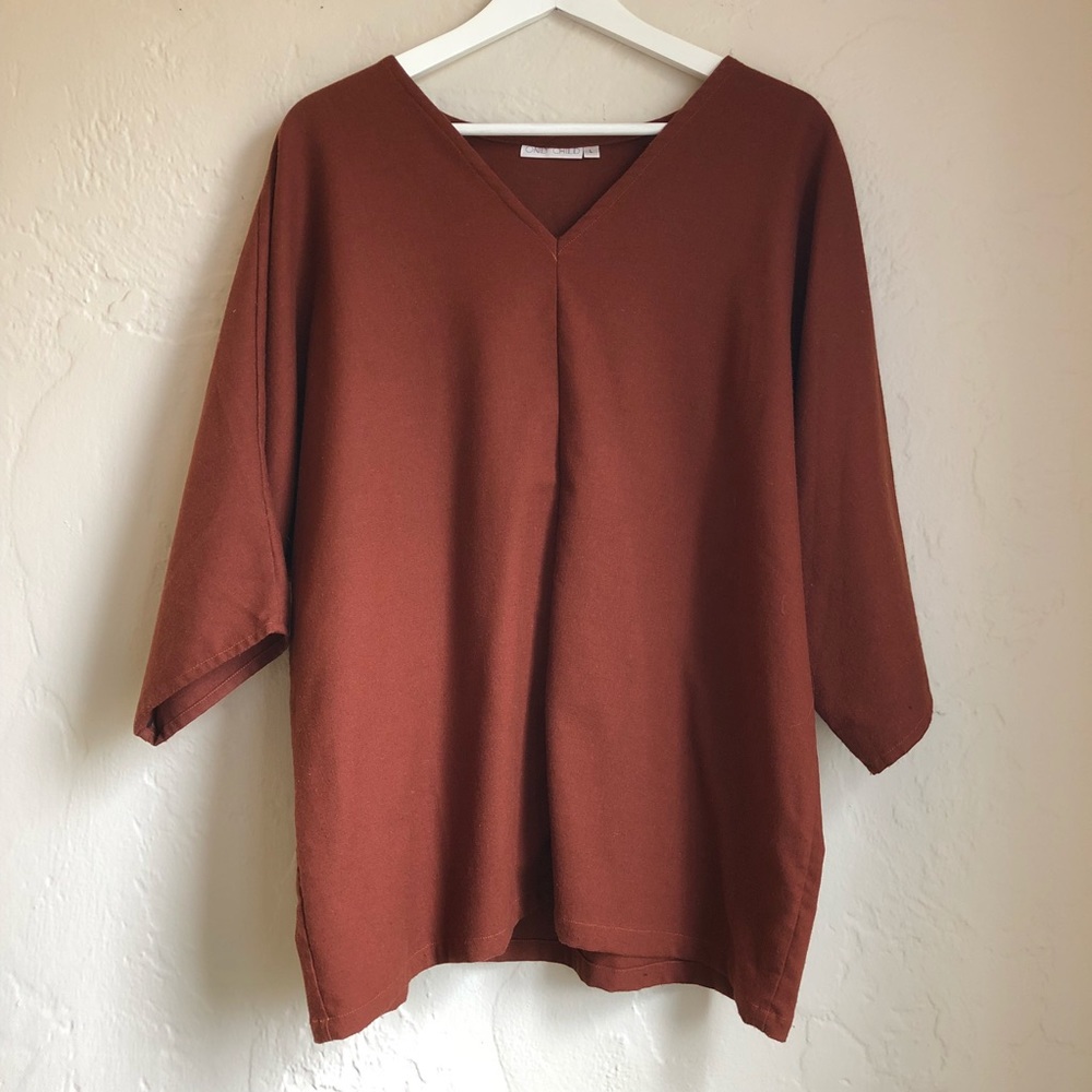 Only Child Solano Wool Sweater
